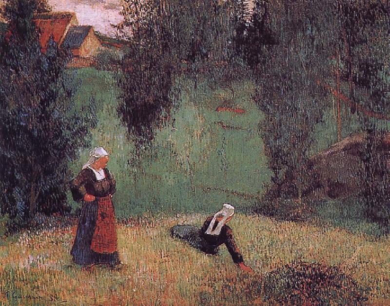 Paul Gauguin Early spring Spain oil painting art